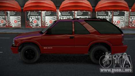 Chevrolet Blazer Venjaxuj para GTA 4