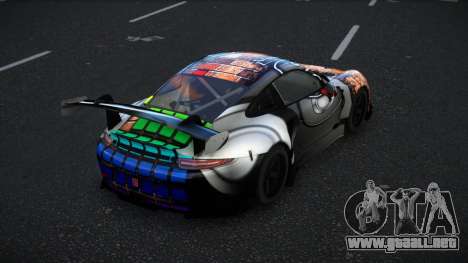 Porsche 911 GT Hunin S12 para GTA 4
