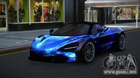 McLaren 720S Anxislia S1 para GTA 4