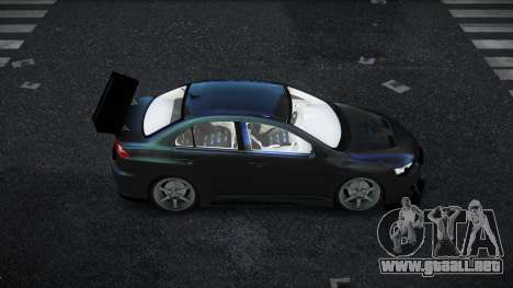 Mitsubishi Lancer Evolution X Wono para GTA 4