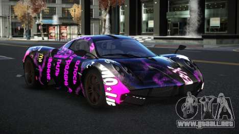 Pagani Huayra Olith S3 para GTA 4