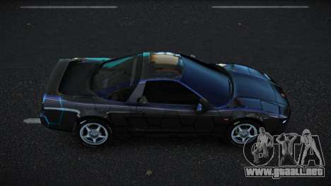 Honda NSX Lirison S4 para GTA 4