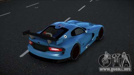 Dodge Viper Qotpomefi para GTA 4