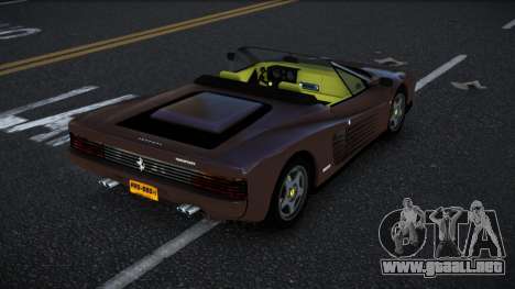 Ferrari Testarossa Waxkevaq para GTA 4