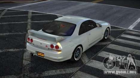 Nissan Skyline R33 Dojuke para GTA 4