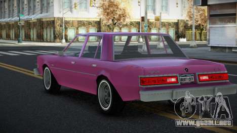 Dodge Diplomat Kasufa para GTA 4