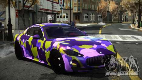 Maserati Gran Turismo Aduxa S8 para GTA 4