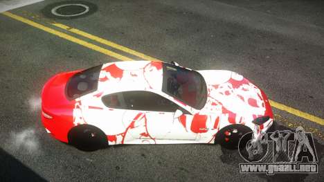 Maserati Gran Turismo Aduxa S13 para GTA 4