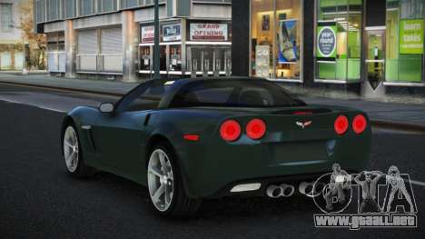 Chevrolet Corvette Evel para GTA 4