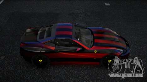 Ferrari California Jenra S14 para GTA 4