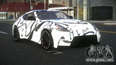 Nissan 370Z Ralatri S5 para GTA 4