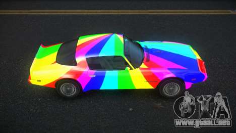 Pontiac Trans AM Matrithy S4 para GTA 4