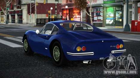 Ferrari Dino Fefute para GTA 4