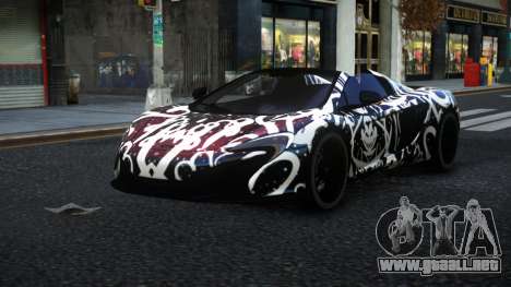McLaren 650S Dajea S3 para GTA 4