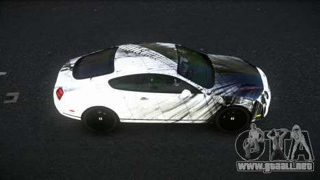 Bentley Continental Jayva S2 para GTA 4