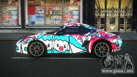 Porsche Cayman Losder S8 para GTA 4