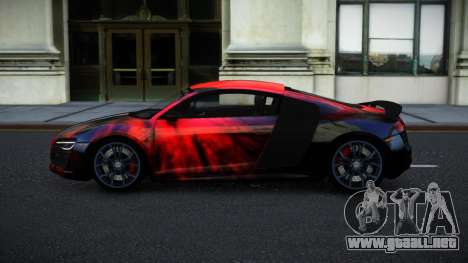 Audi R8 Riega S12 para GTA 4