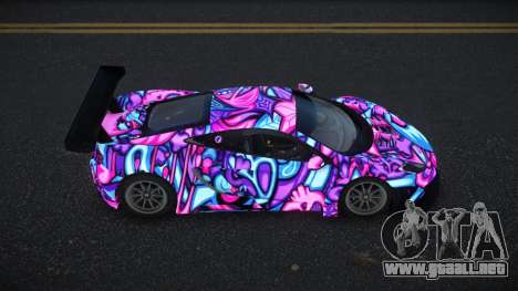 McLaren MP4 Terso S4 para GTA 4