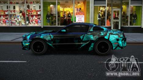 Ford Mustang Sokay S4 para GTA 4