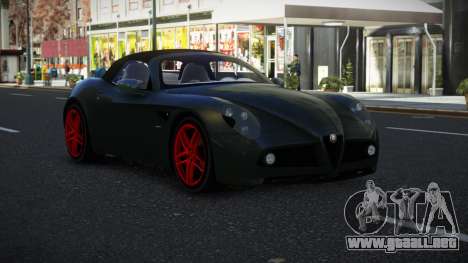 Alfa Romeo 8C Suyejeqe para GTA 4