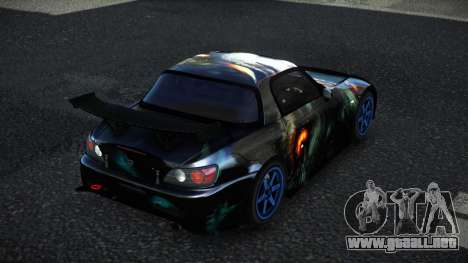 Honda S2000 Colulie S1 para GTA 4