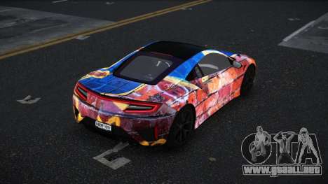 Acura NSX Matdoya S7 para GTA 4