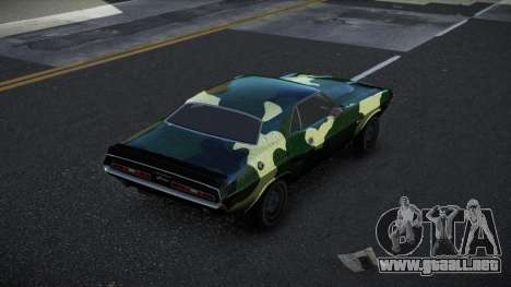 Dodge Challenger Soelle S7 para GTA 4