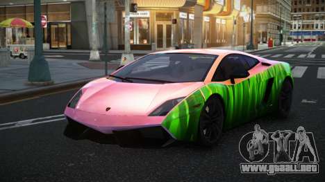 Lamborghini Gallardo Alyen S5 para GTA 4