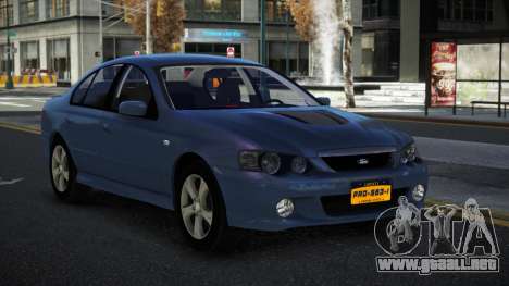 Ford Falcon Qonbipiqe para GTA 4