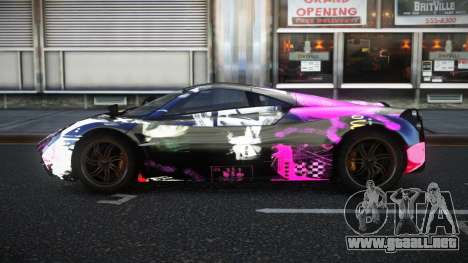 Pagani Huayra Olith S3 para GTA 4