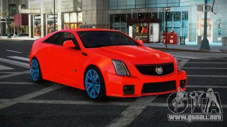Cadillac CTS-V Saqlaxeha para GTA 4