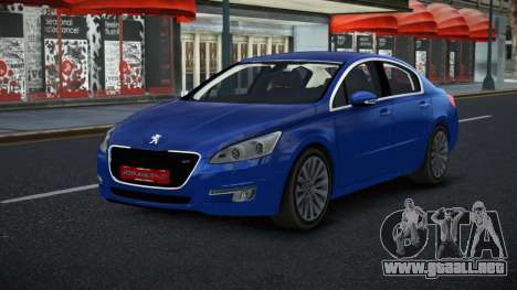 Peugeot 508 Keslig para GTA 4