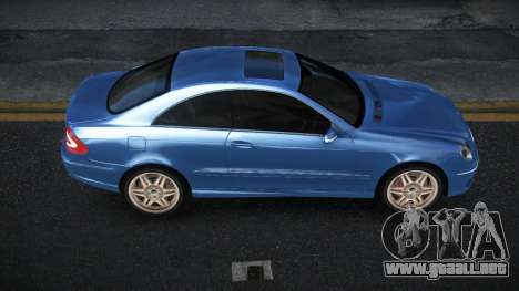 Mercedes-Benz CLK55 AMG Levrazonu para GTA 4