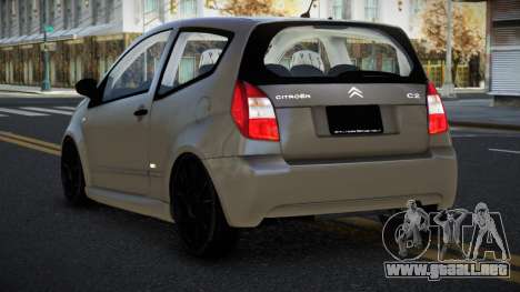 Citroen C2 Zawyemidu para GTA 4