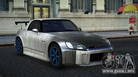Honda S2000 Colulie S10 para GTA 4