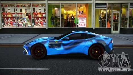 Ferrari F12 Patline S11 para GTA 4