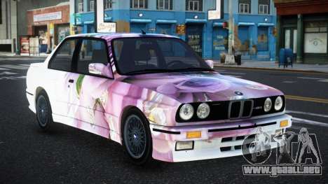 BMW M3 E30 Launah S8 para GTA 4