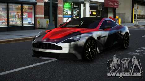 Aston Martin Vanquish Donler S4 para GTA 4