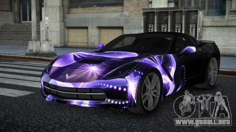 Chevrolet Corvette Natelo S14 para GTA 4