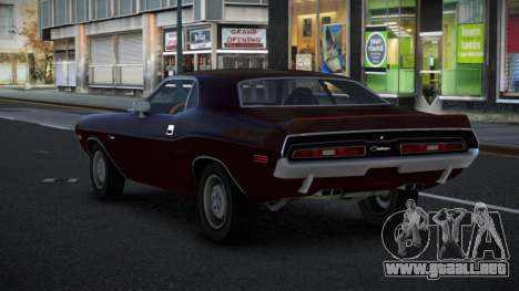 Dodge Challenger Equc para GTA 4
