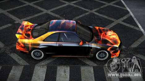 Nissan Skyline R33 Dojuke S12 para GTA 4