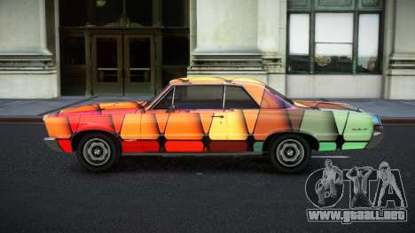 Pontiac GTO Onyva S6 para GTA 4