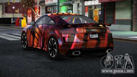 Audi TT Derle S13 para GTA 4