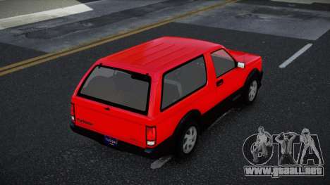 GMC Typhoon Docvuho para GTA 4