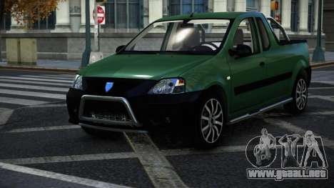 Dacia Logan Hopapihi para GTA 4