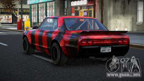 Nissan Skyline Lajuc S6 para GTA 4
