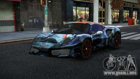 Ferrari 488 Dengab S1 para GTA 4