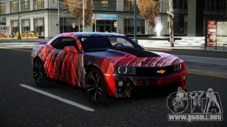 Chevrolet Camaro ZL1 Rijun S14 para GTA 4