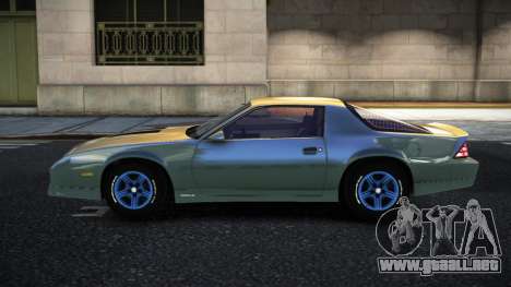 Chevrolet Camaro Wopog para GTA 4