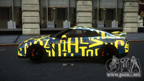 Nissan GT-R Eleryah S3 para GTA 4